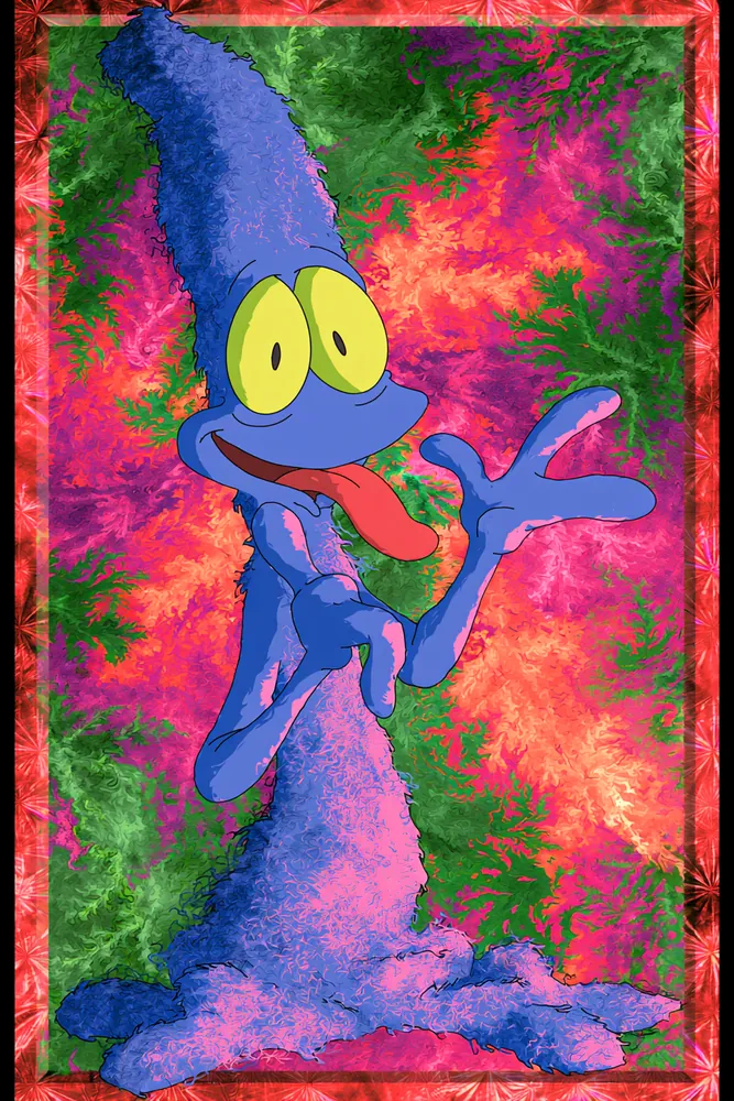 Amphibian On Ambien