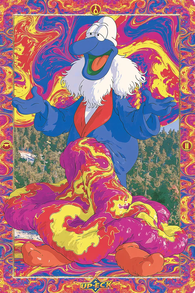 The Blue Swami