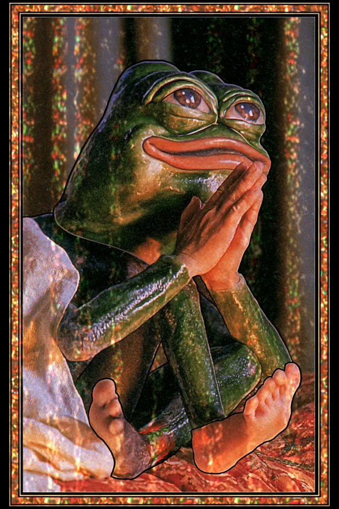 Cogito Ergo Ribbit