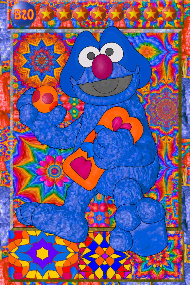 Blue Fur, Big Feelings