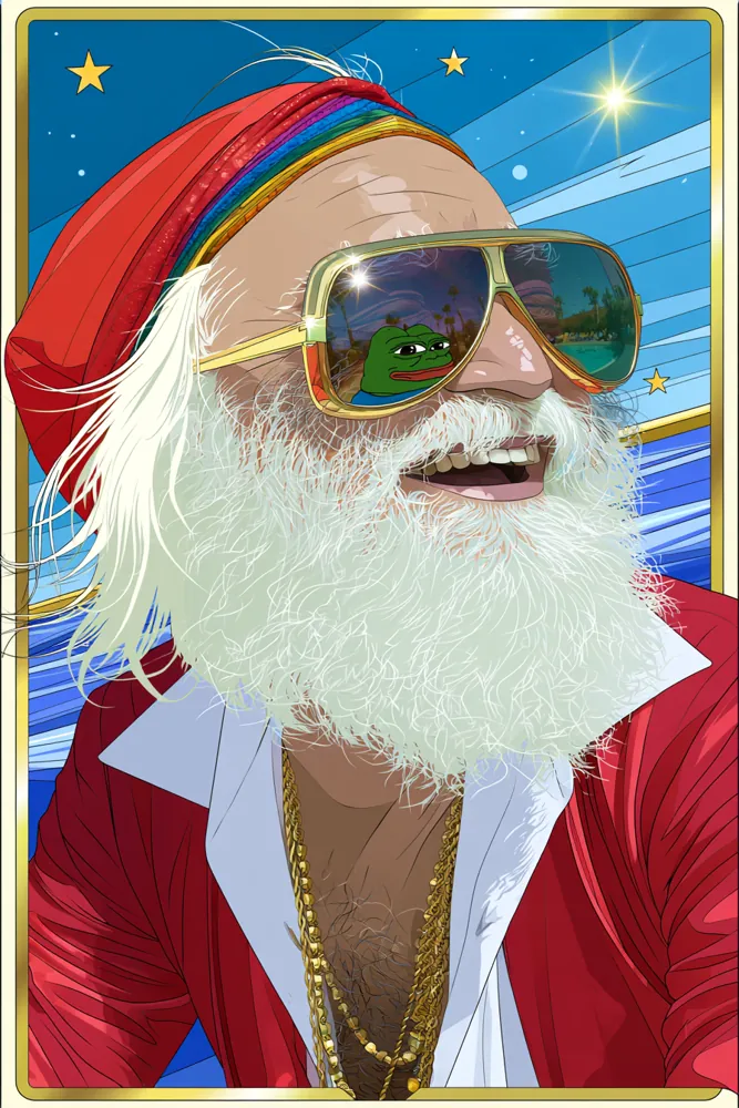 Cancun Claus