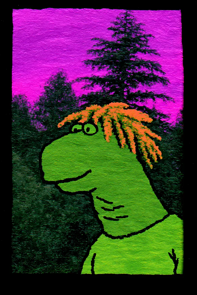 Trustafarian Toad