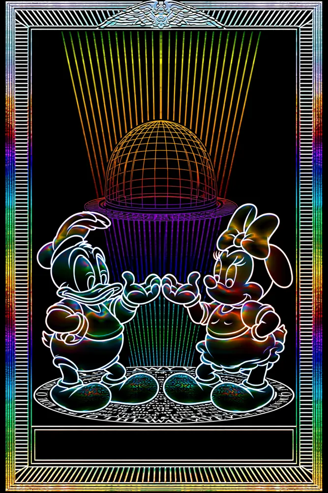 Warming By The Wireframe