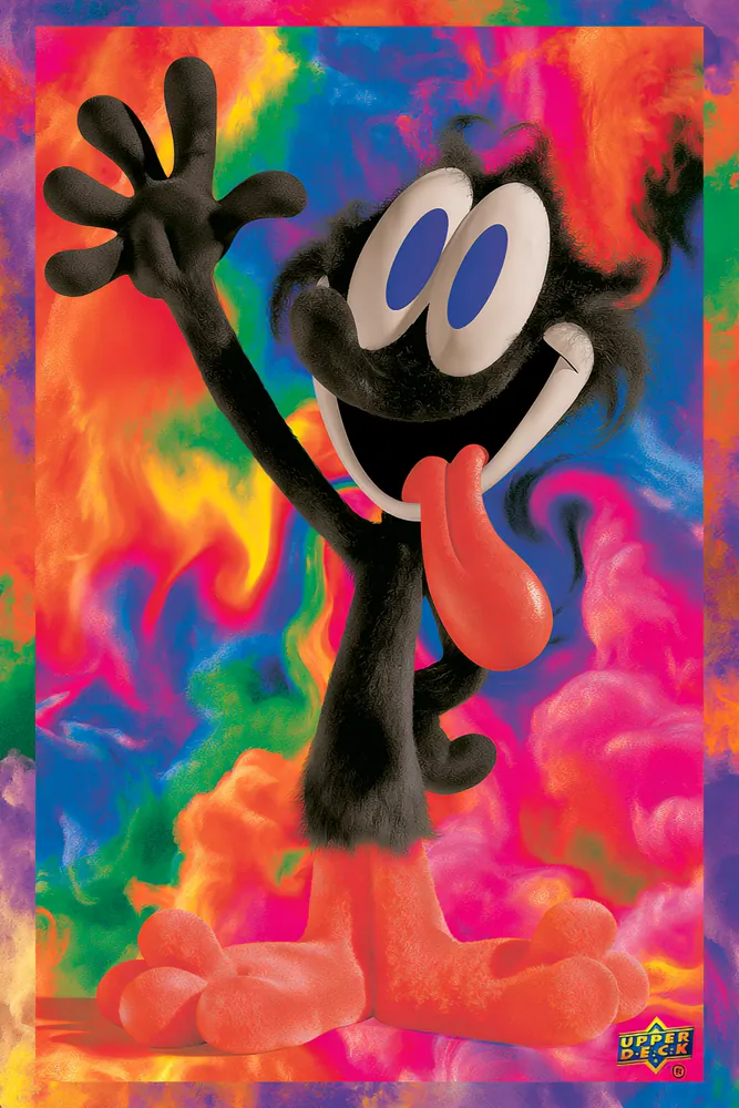 Waving At The Wallpaper