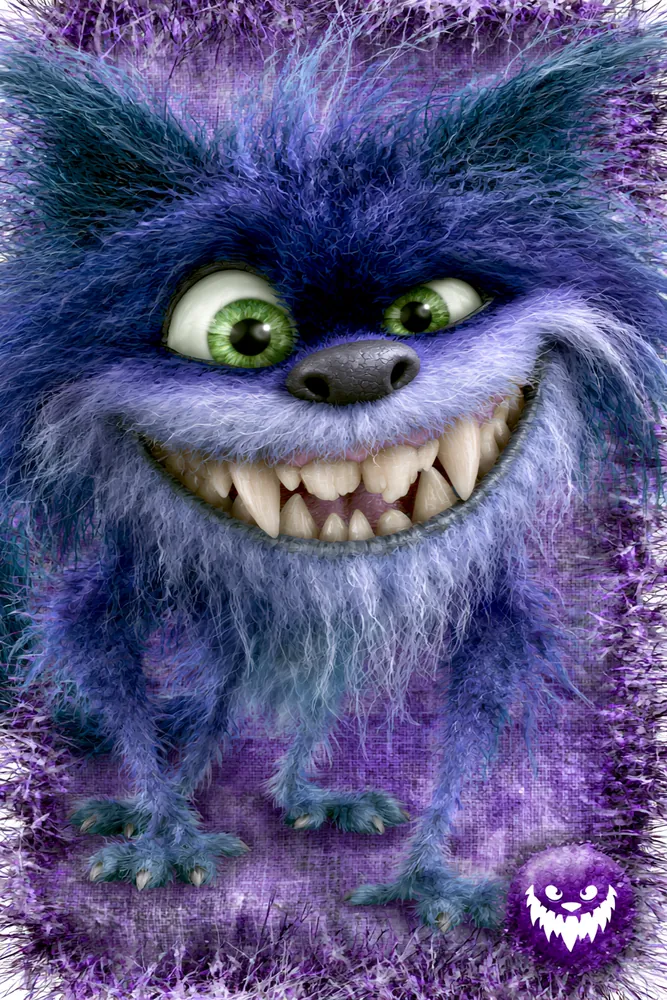 Furby's Felon Cousin