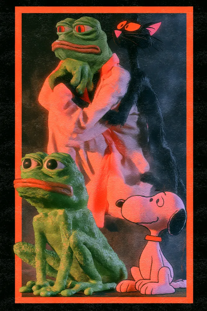 The Bad Trip Diorama
