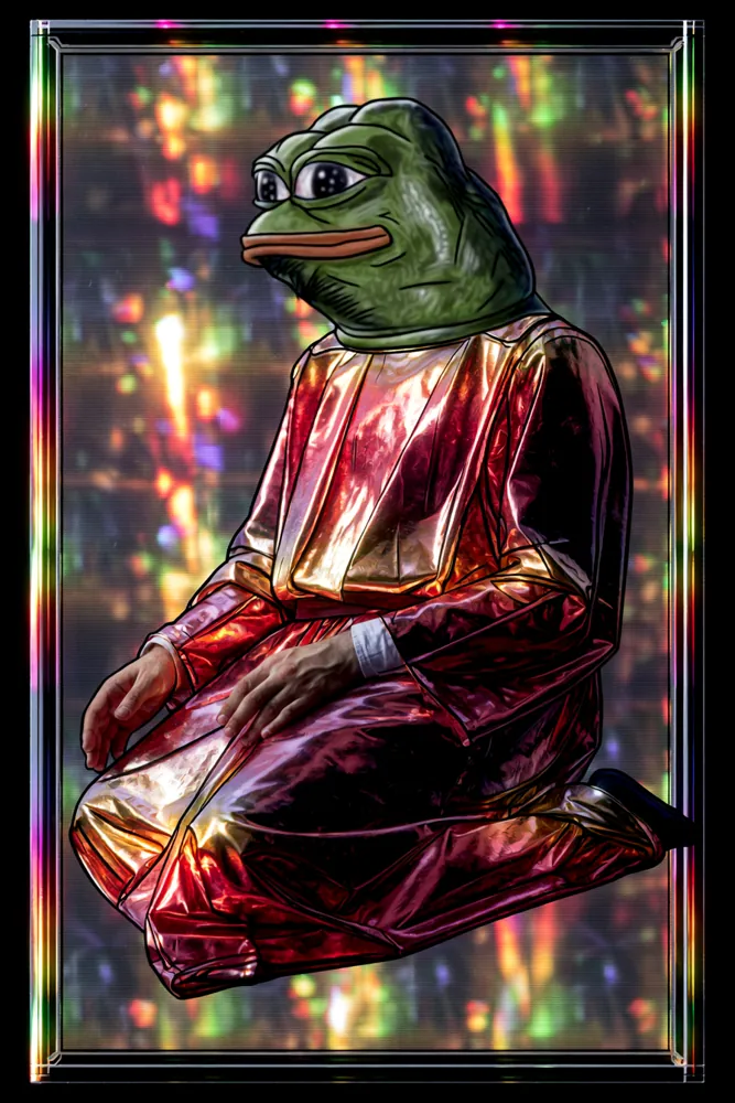 The Tinfoil Buddha