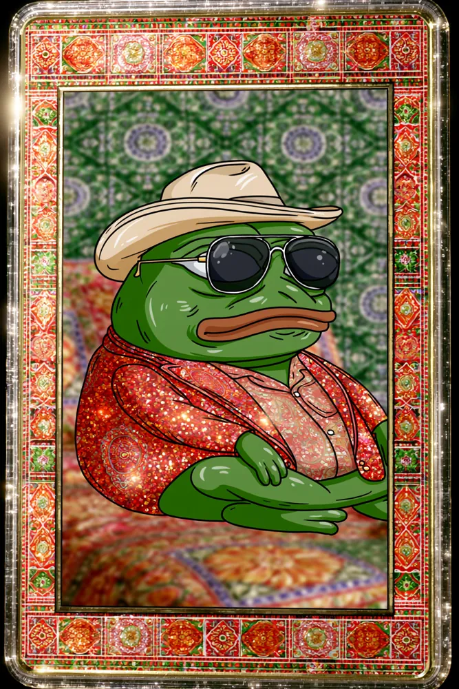 Rhinestone Ribbit