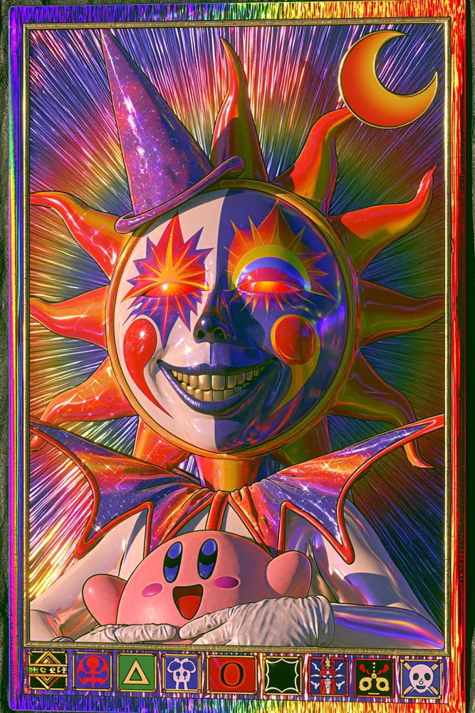 The Sun Also Grins