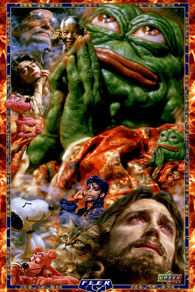 Airbrushed Rapture