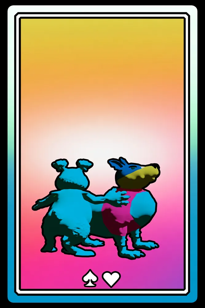Best Friends, Misprinted