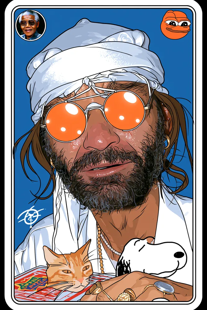 The Tangerine Swami